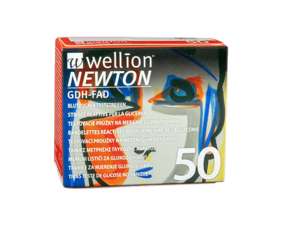 14798-wellion newton gdh-fad testovaci prouzky na mereni glukozy v krvi 50ks 14798-wellion newton gdh-fad testovaci prouzky na mereni glukozy v krvi 50ks